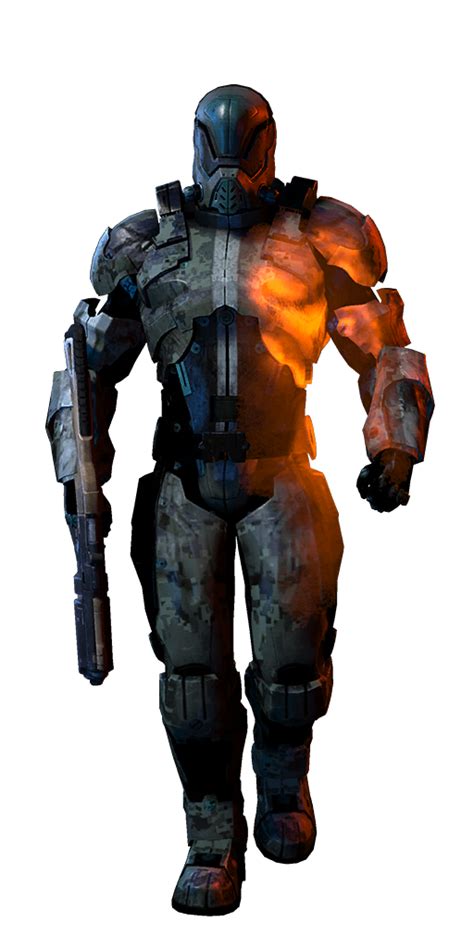 mass effect 3 soldier